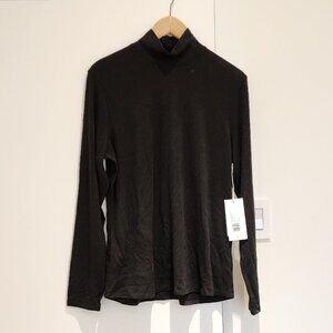 Kit & Ace Black Turtleneck